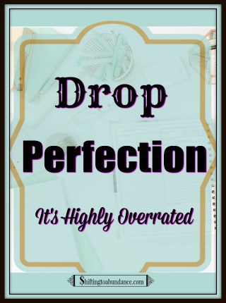 drop perfection it's highly over rated
