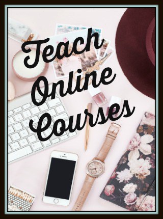 teach online courses
