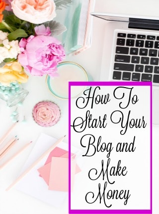 how to start a blog and make money