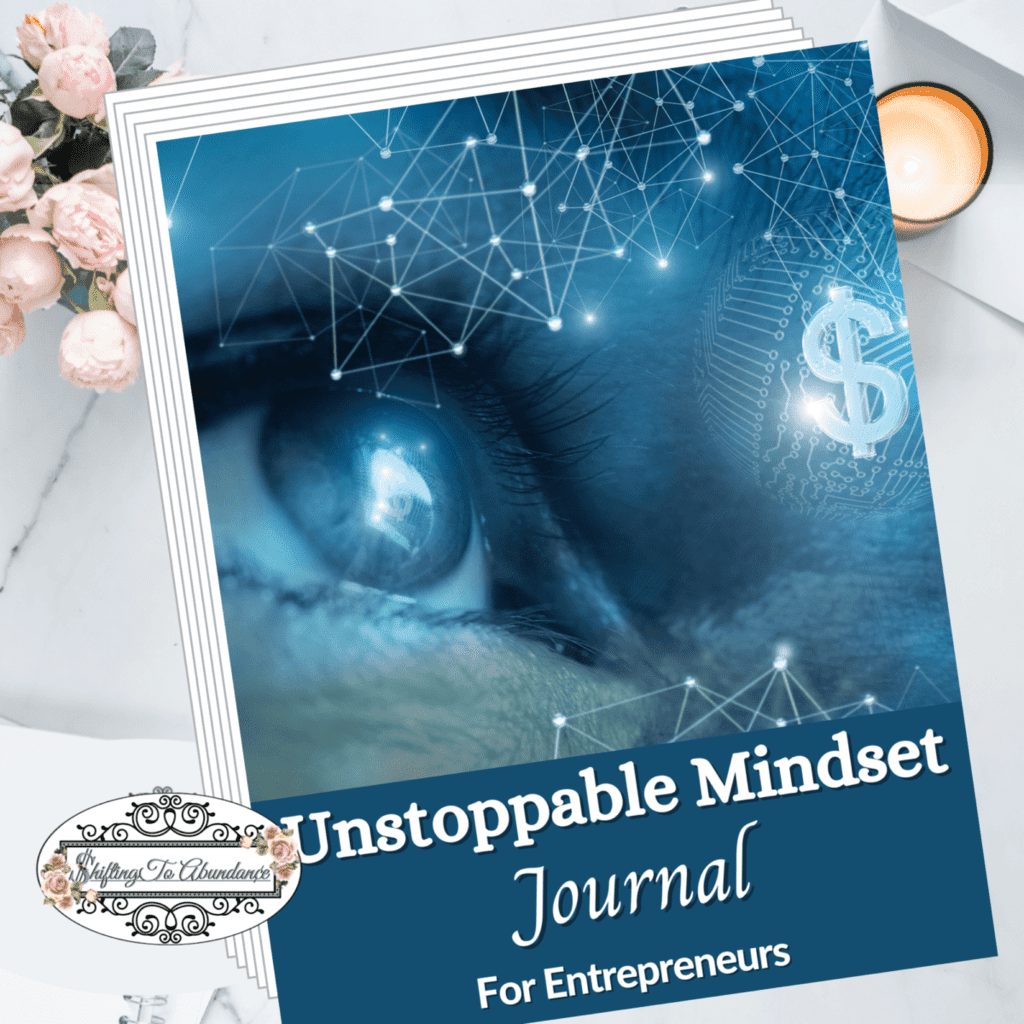 unstoppable mindset journal for entrepreneurs