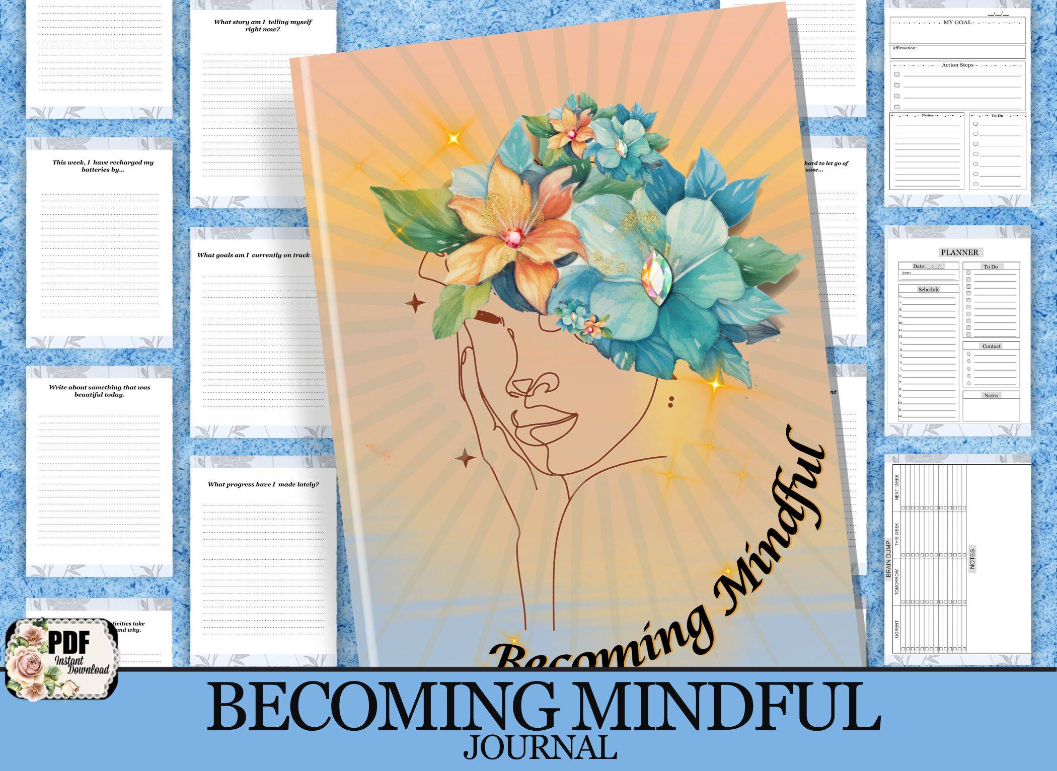 becoming mindful journal