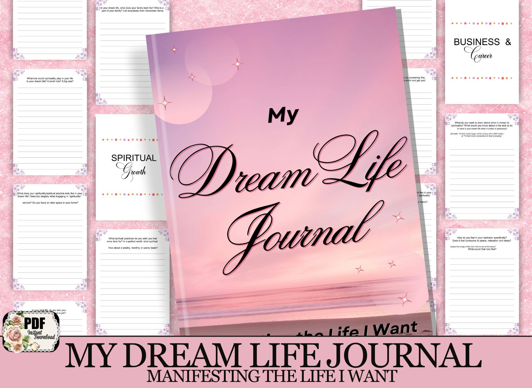 My Dream Life Journal