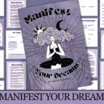 Manifest your dreams workbook/journal