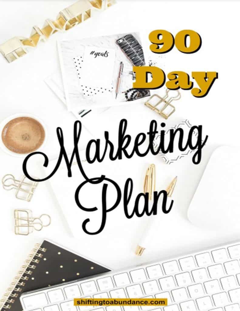 90 day marketing plan