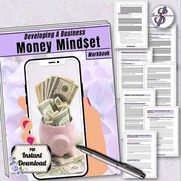 Developing a Business Money Mindset-Workbook/Journal - Image 2
