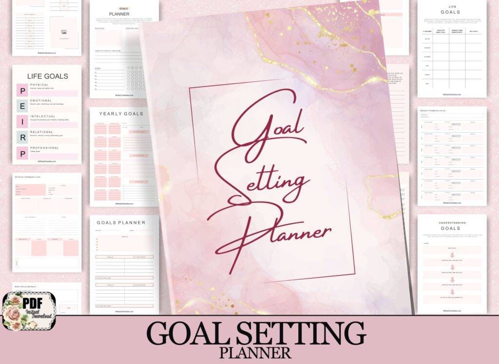 Goal Setting Planner
