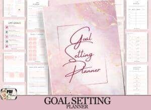 Goal Setting Planner