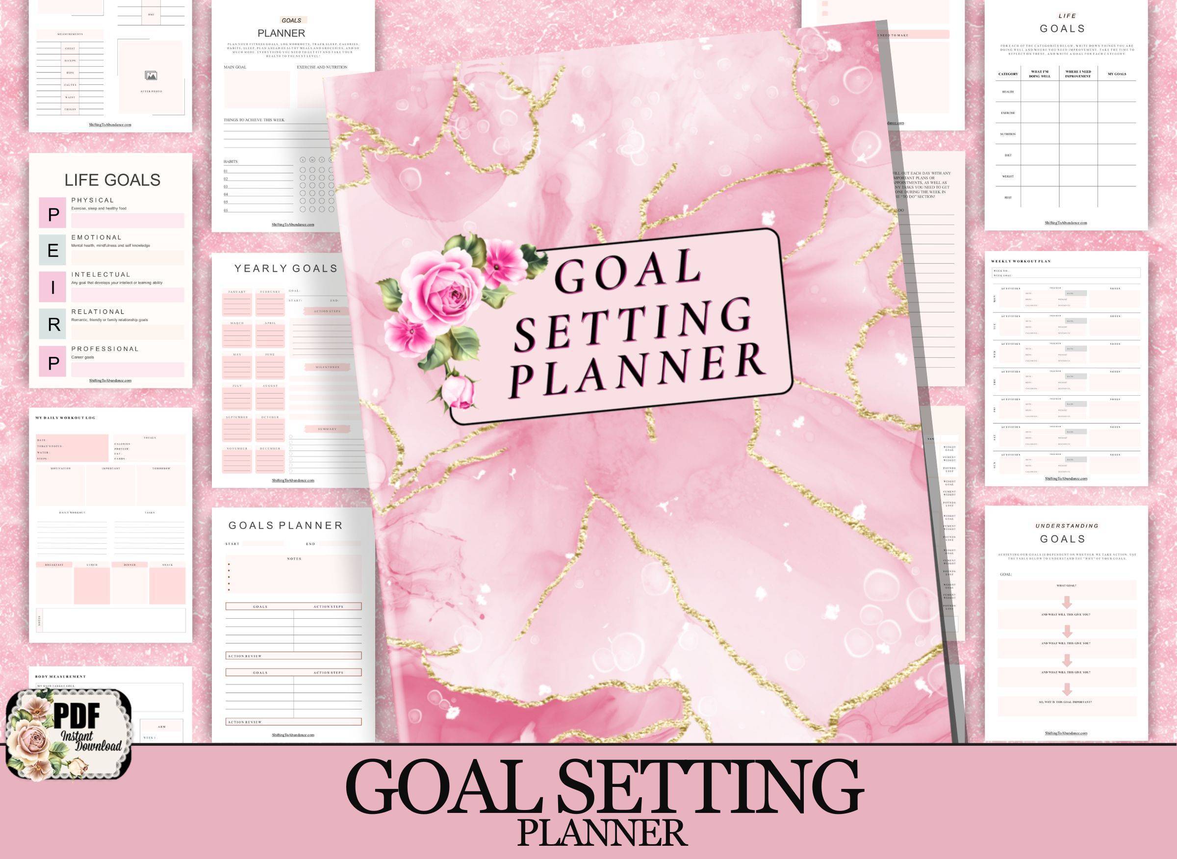 goal setting planner