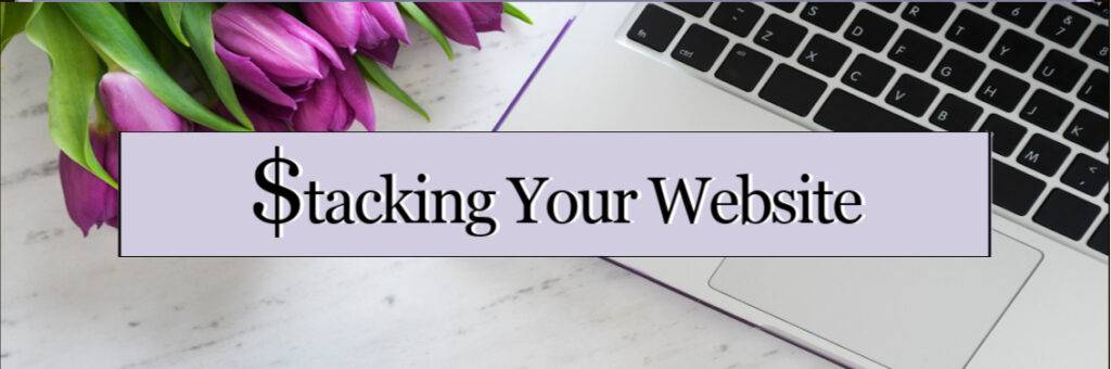 stacking your website