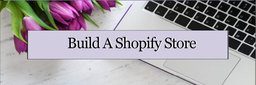 build a Shopify store