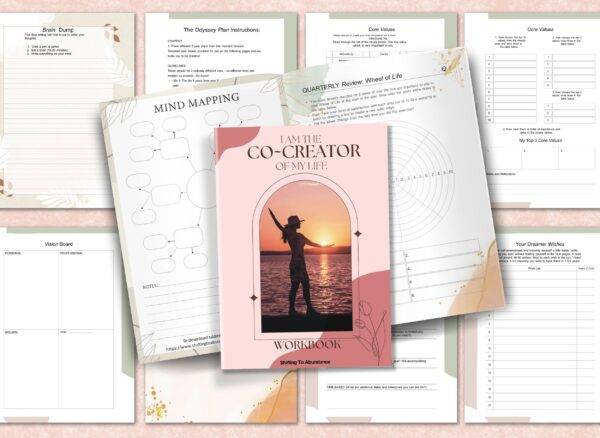 I am the co-creator of my life workbook