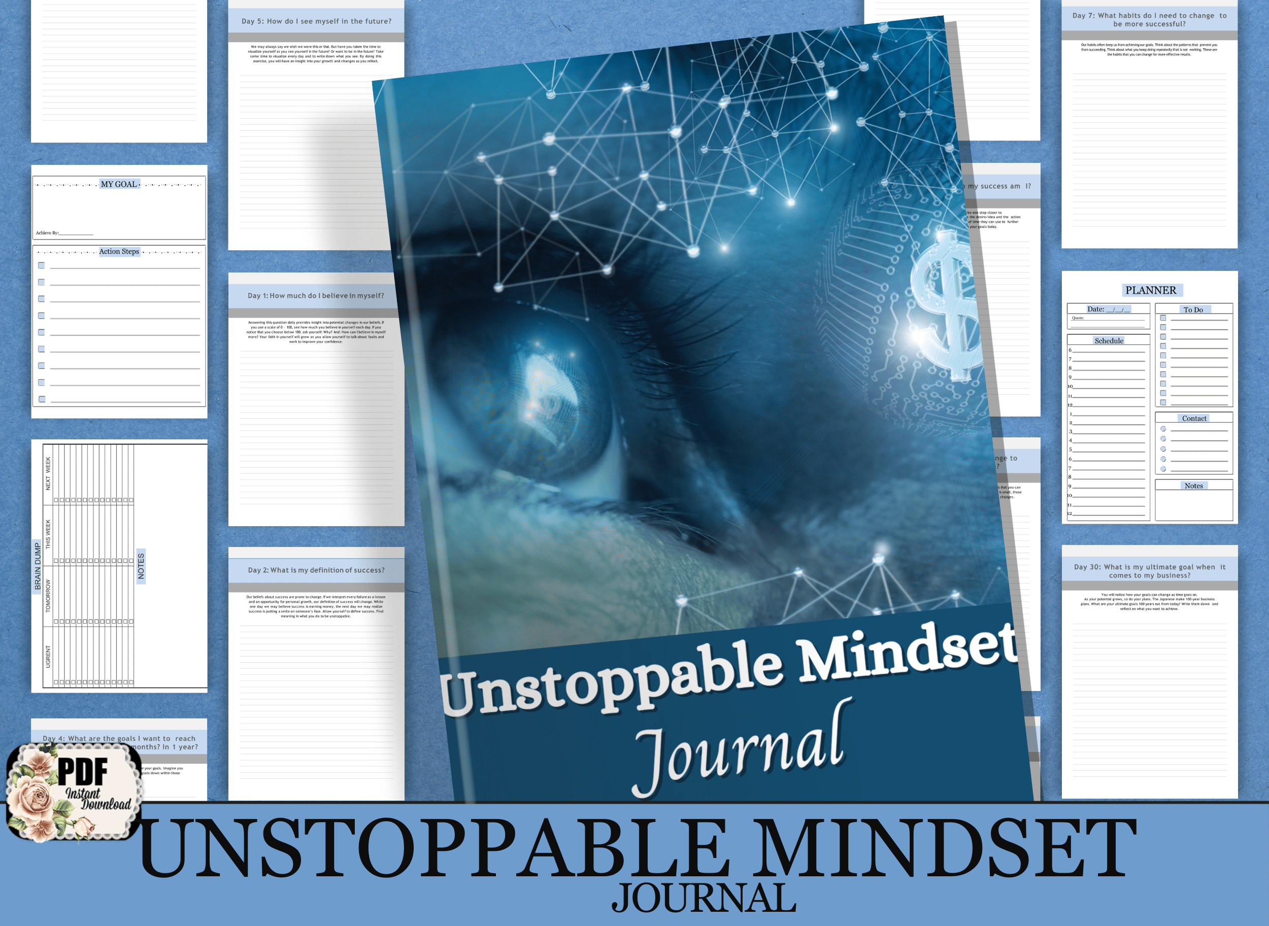 unstoppable mindset journal