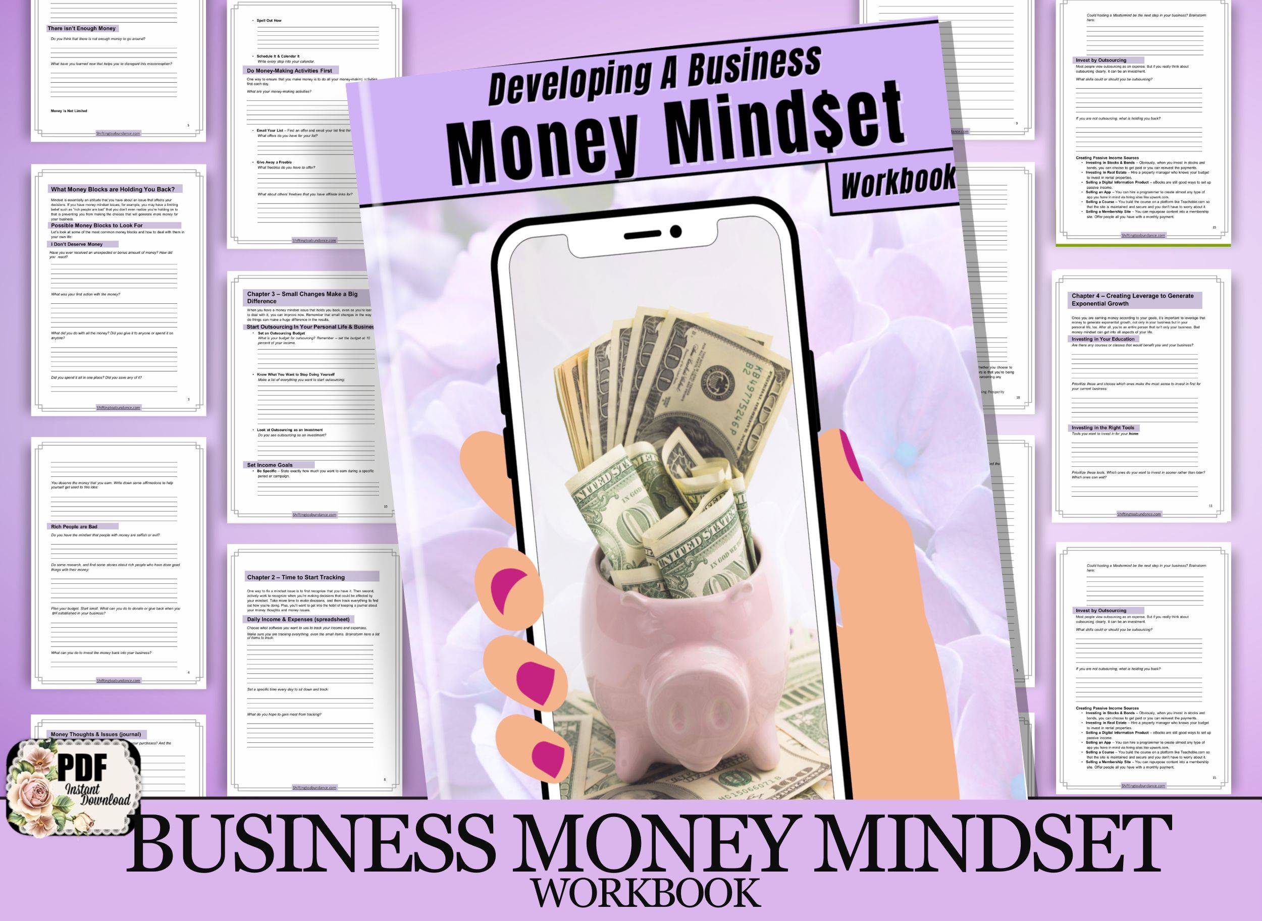 DEVELOPING A BUSINESS MONEY MINDSET EBOOK