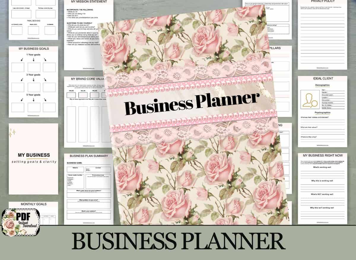 business planner