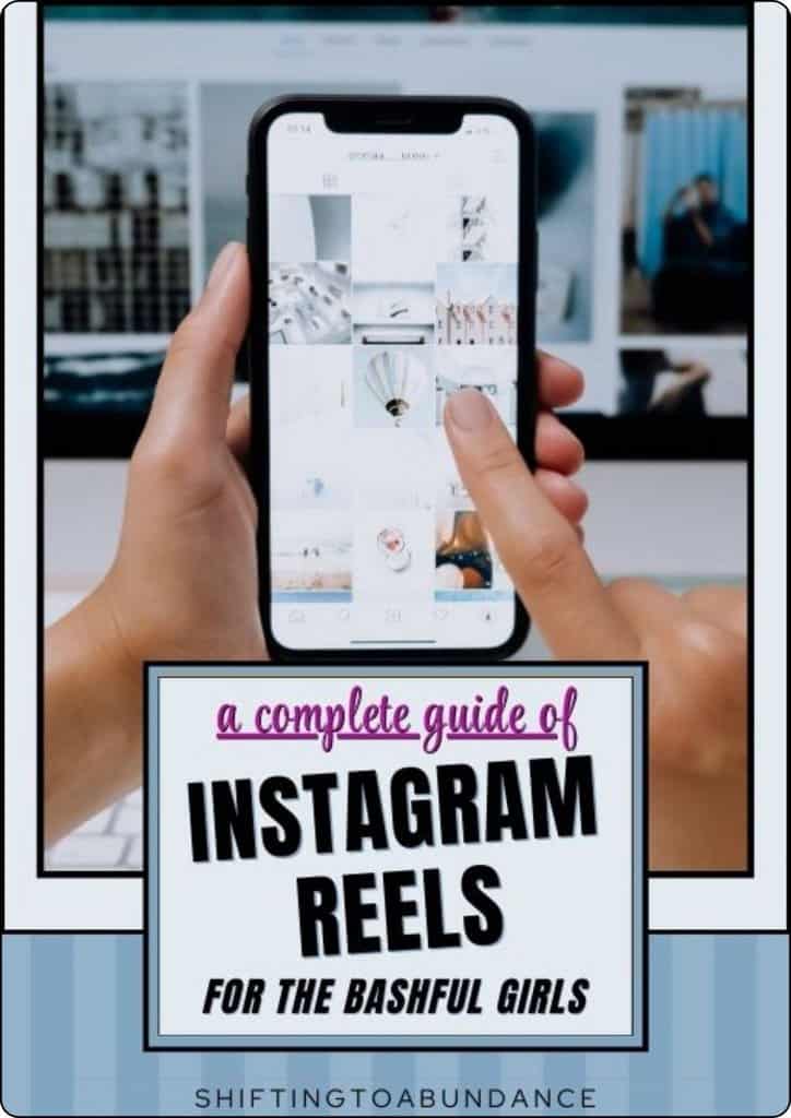 Complete guide of Instagram Reels for the bashful girls