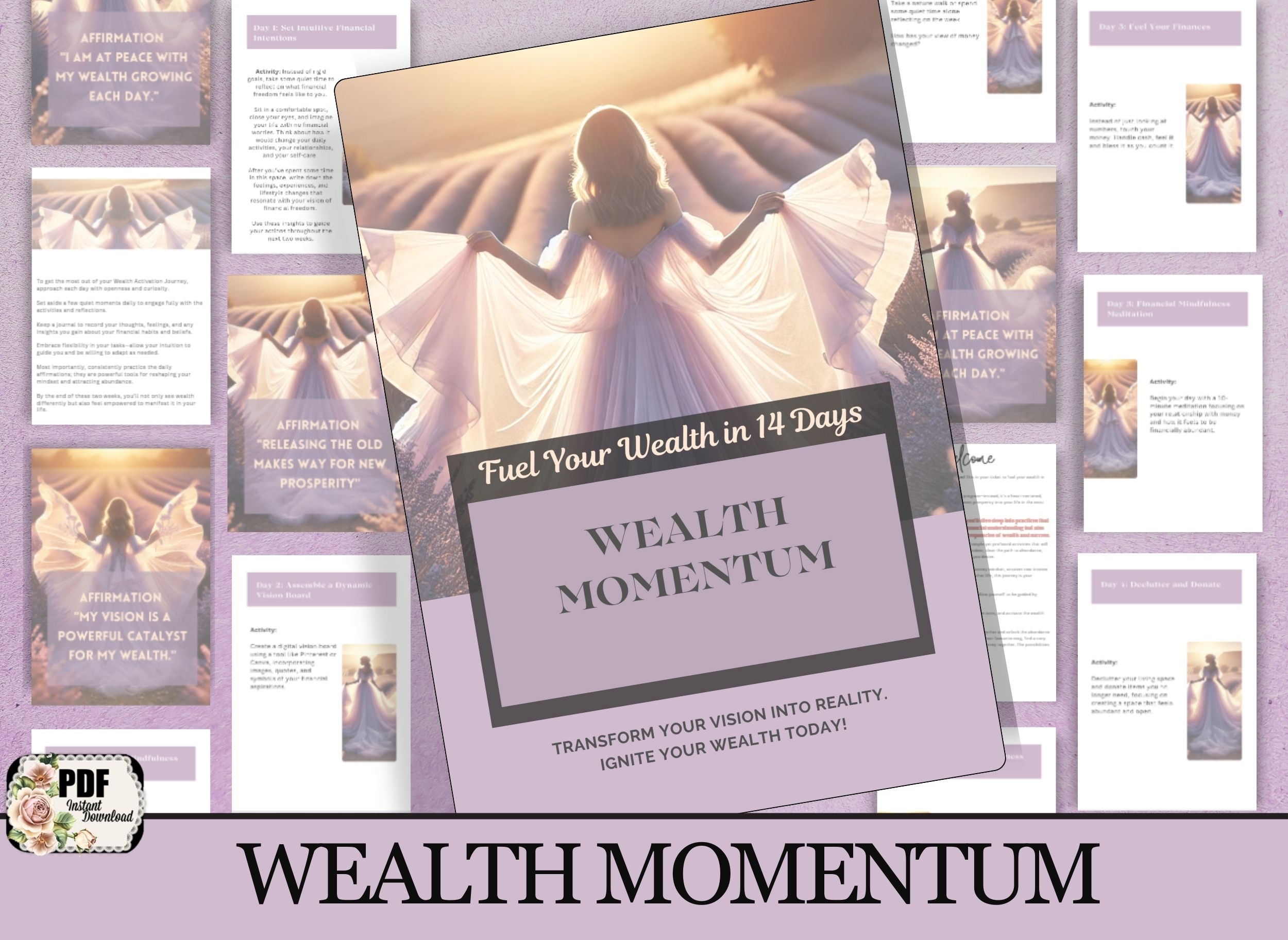 Wealth momentum-fuel your wealth in 14 days
