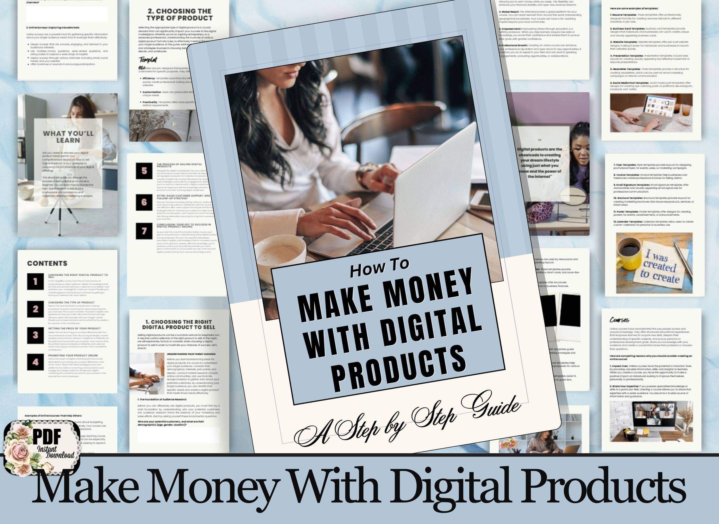 Make Money with Digital Products
