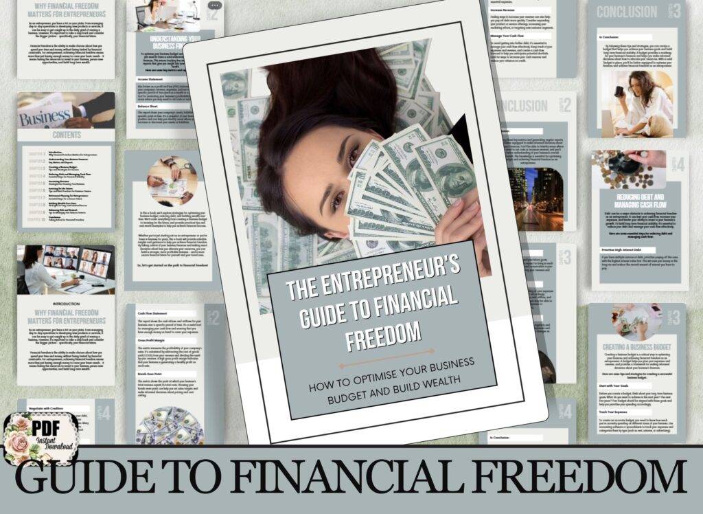 Entrepreneur's Guide To Financial Freedom