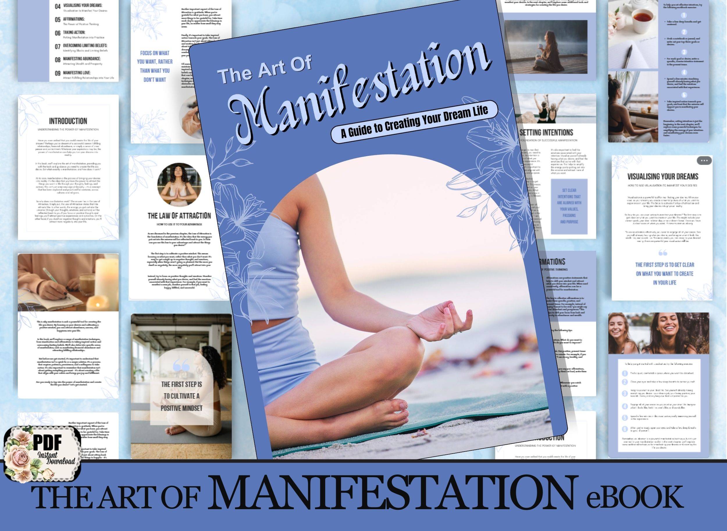 The art of manifestation ebook
