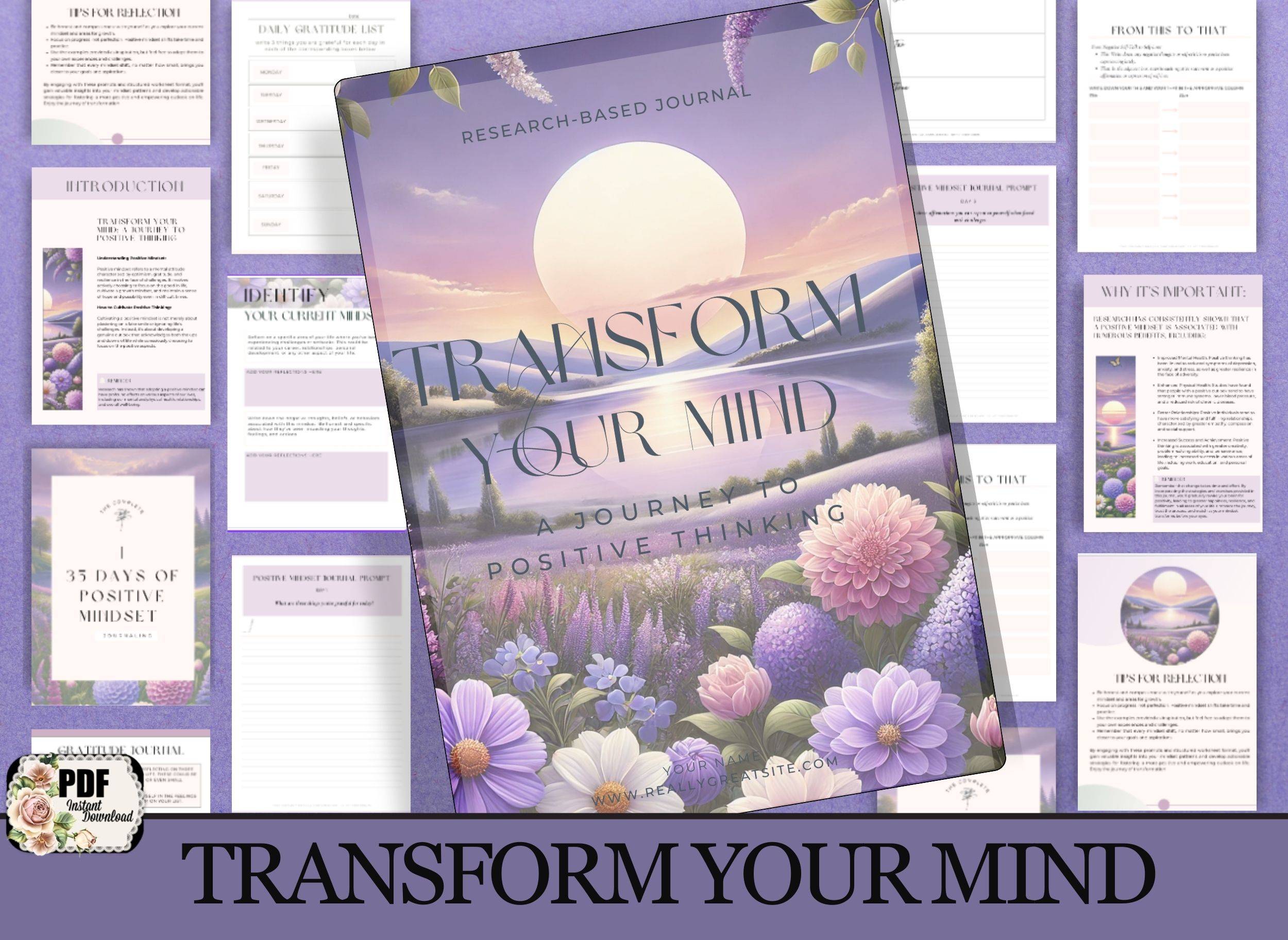 transform your mind journey to positive thinking