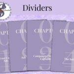 divider pages