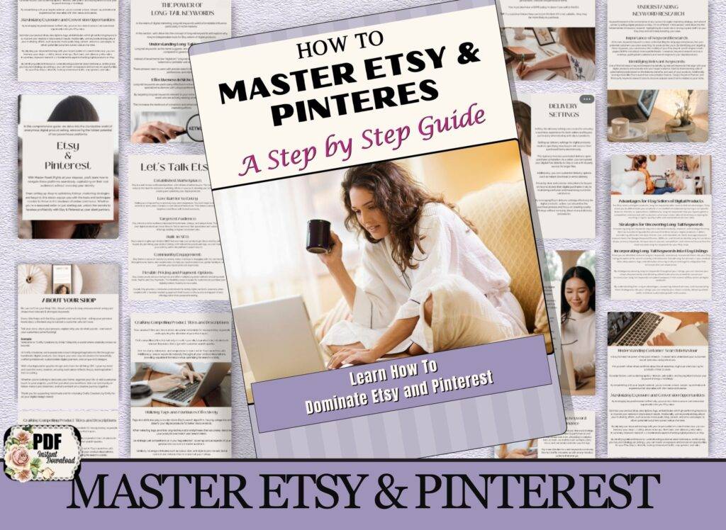 Mastering Etsy & Pinterest