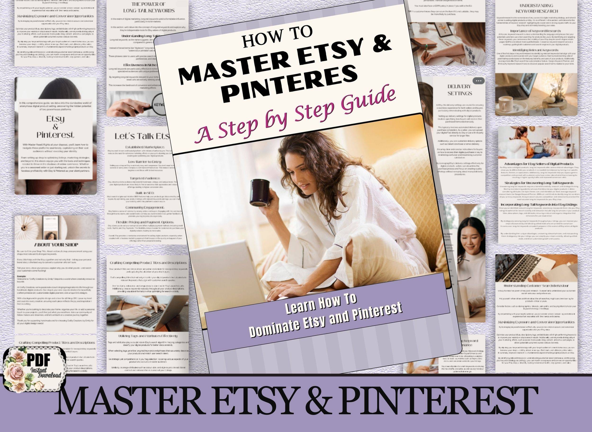 Mastering Etsy & Pinterest