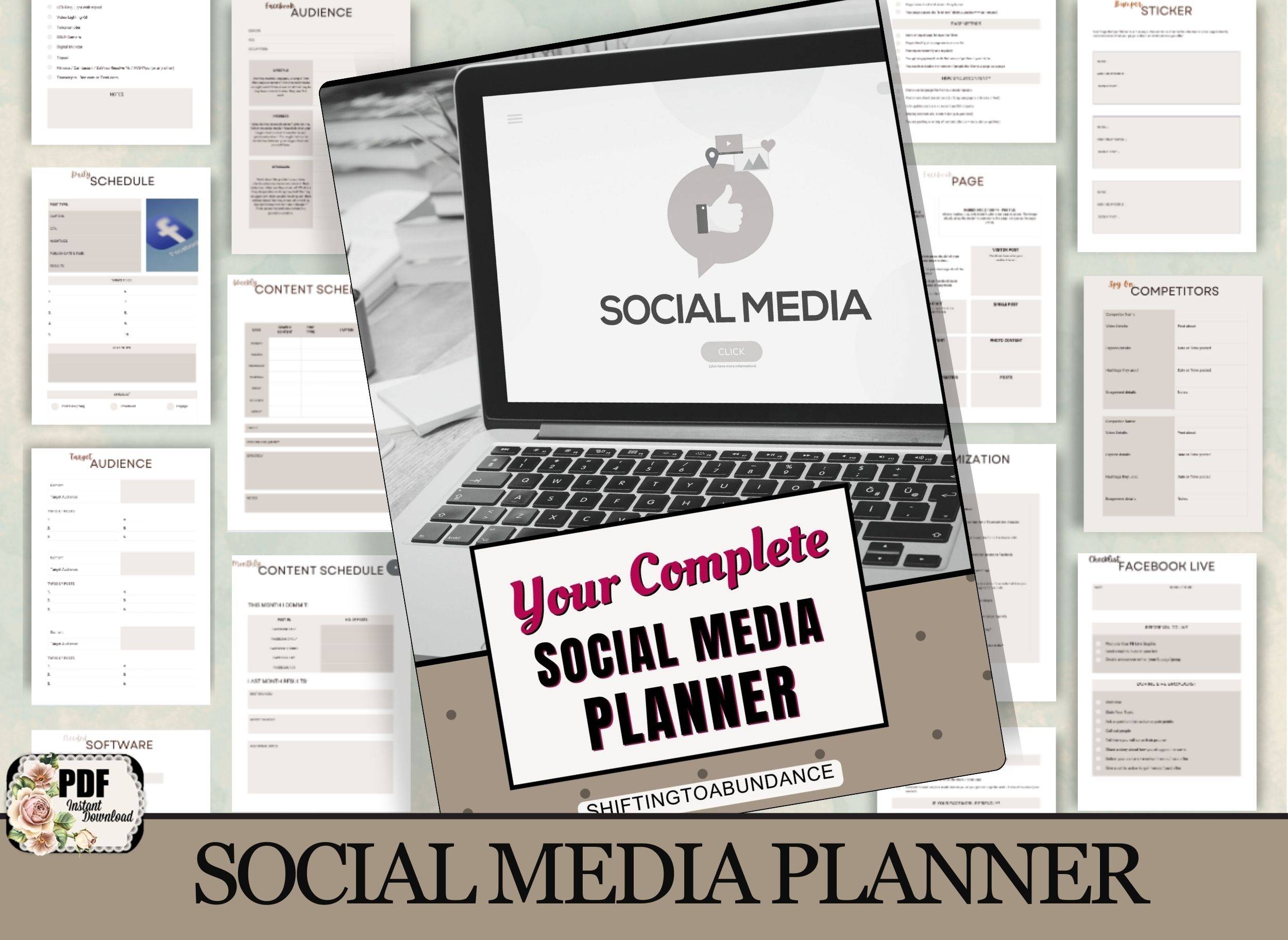 Complete Social Media Planner