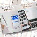 Interior Pages of Complete Social Media Planner