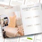 Interior Pages of Complete Social Media Planner