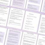 Interior Pages of Business Blueprint for the Bashful Girls