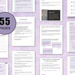 Interior Pages of Business Blueprint for the Bashful Girls