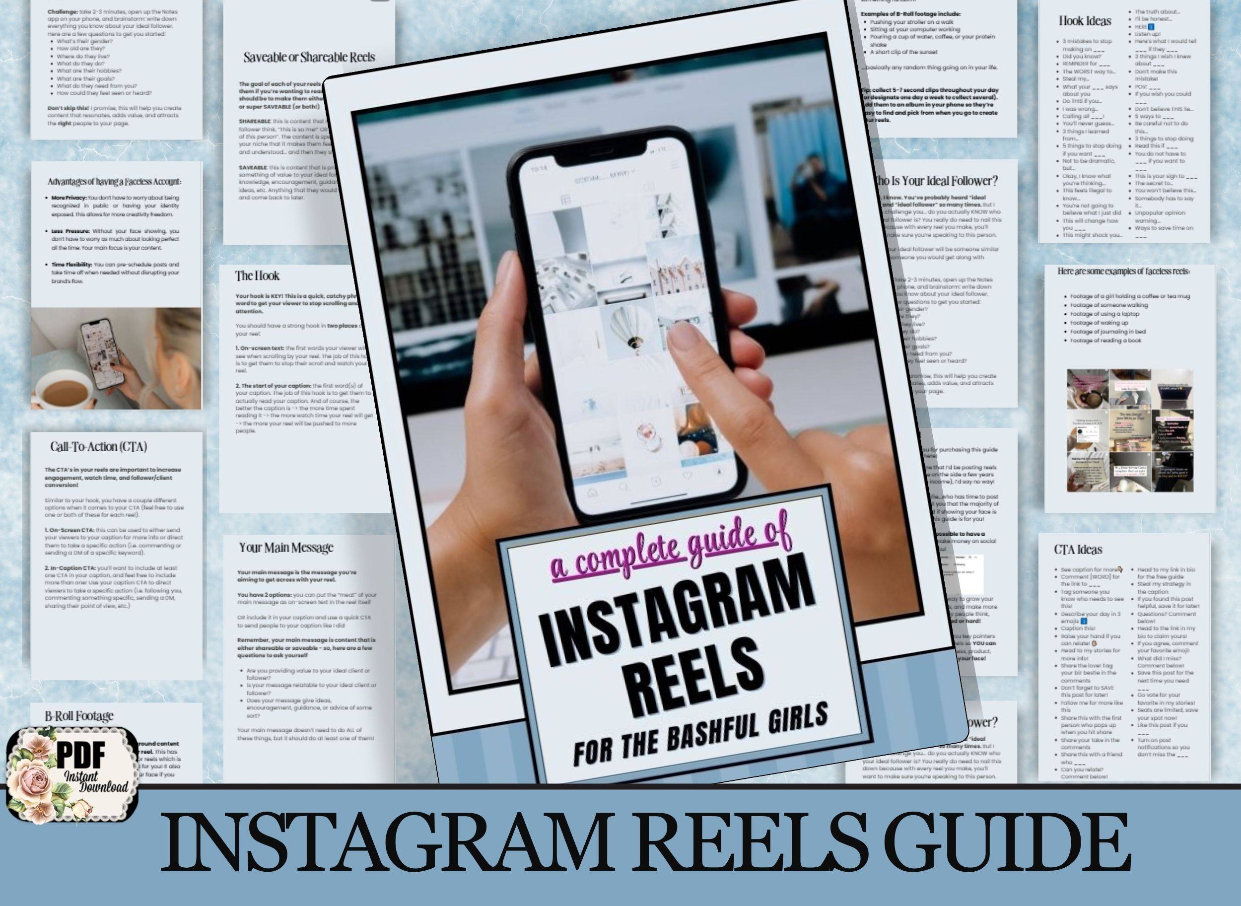 Complete guide of Instagram Reels for the bashful girls