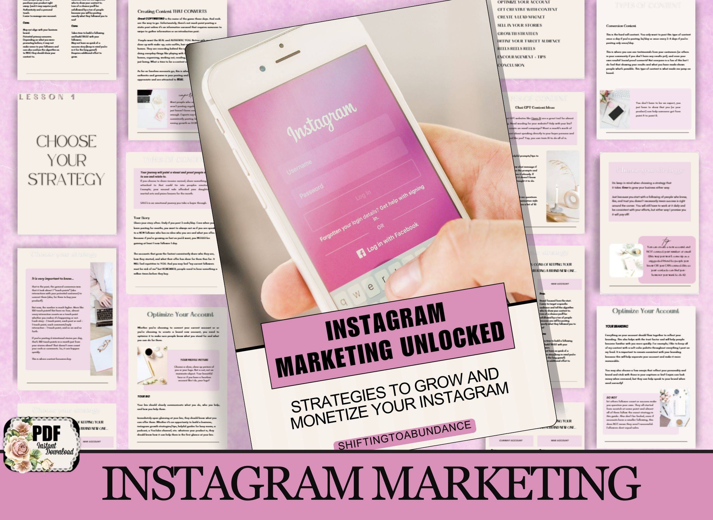 Instagram Marketing: STRATEGIES TO GROW AND MONETIZE YOUR INSTAGRAM