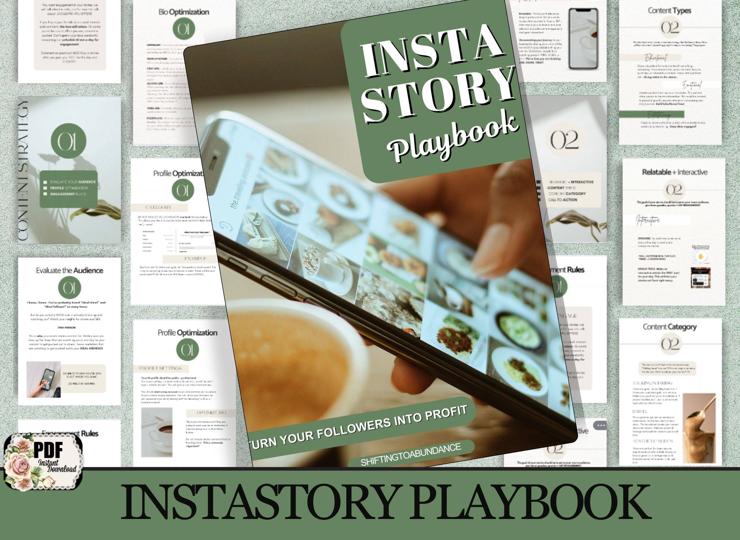 InstaStory Playbook
