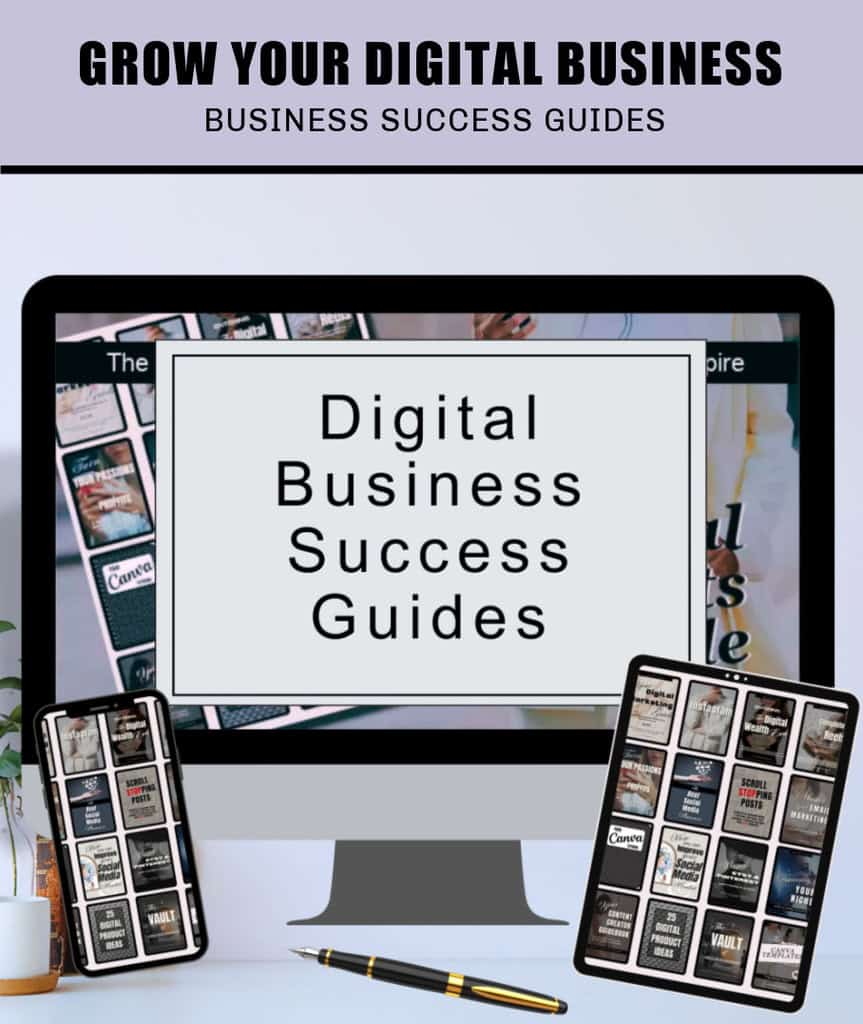 BUILD YOUR DIGITAL BUSINESS. BUSINESS SUCCESS GUIDES