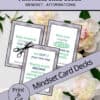PRINTABLE CARD DECKS. MINDSET CARD DECKS