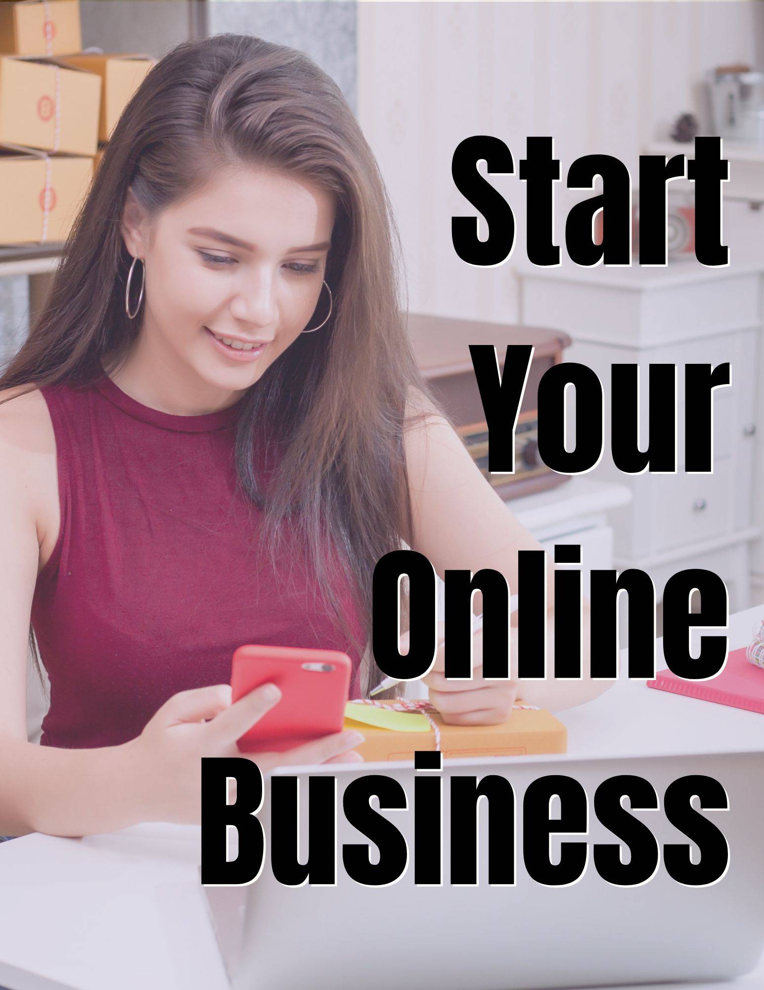 start your online business